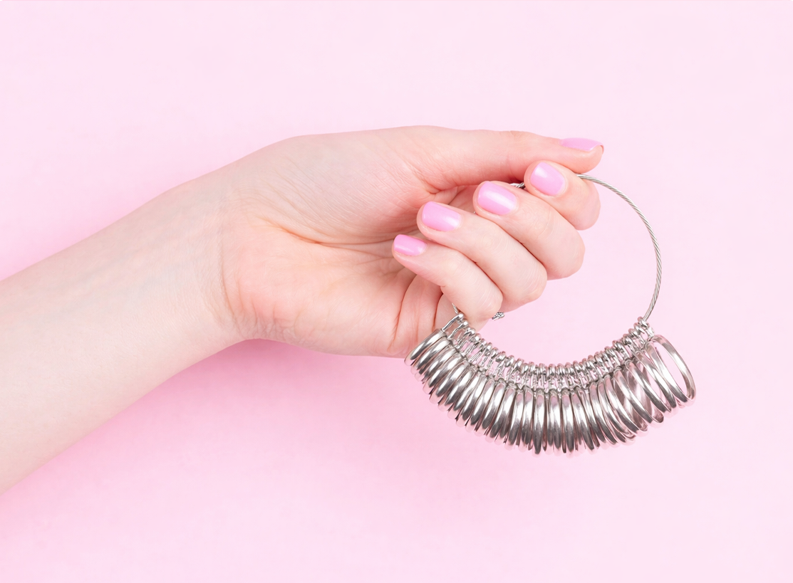 Order your FREE ring sizer